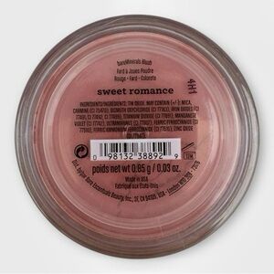NWT bareMinerals Sweet Romance Blush Vegan Loose Powder-to-Cream Luminous Glow